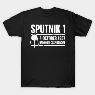 Sputnik | Soviet Union USSR Russian Space Program T-Shirt